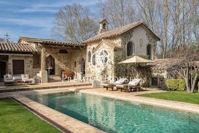 8 sypialnia Finka/Dom wiejski na sprzedaż w Cassà de la Selva - 6 900 000 € (Ref: 9849367)