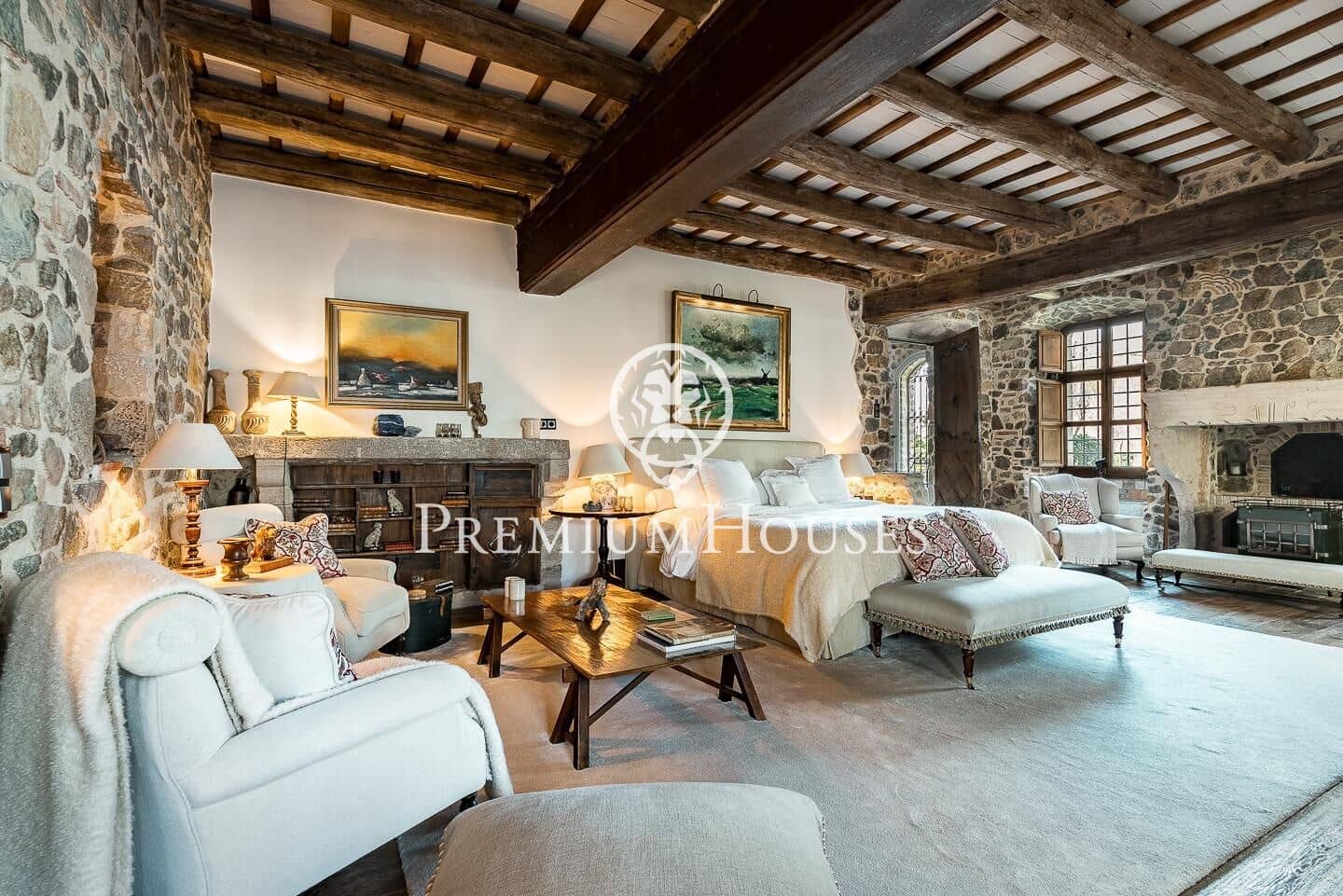 Finca/Casa Rural de 8 habitaciones en Cassà de la Selva en venta - 6.900.000 € (Ref: 9849367)