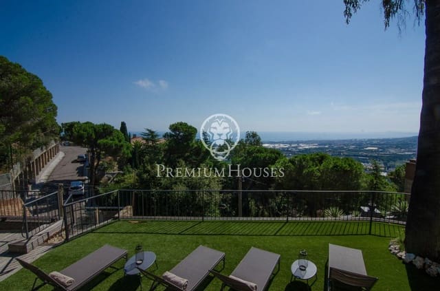 6 Zimmer Villa zu verkaufen in Cabrils mit Pool - 1.800.000 € (Ref: 9849368)