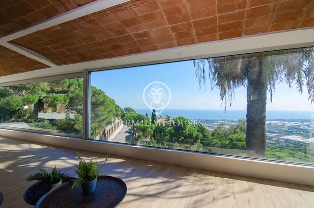 6 Zimmer Villa zu verkaufen in Cabrils mit Pool - 1.800.000 € (Ref: 9849368)