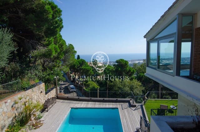 6 Zimmer Villa zu verkaufen in Cabrils mit Pool - 1.800.000 € (Ref: 9849368)