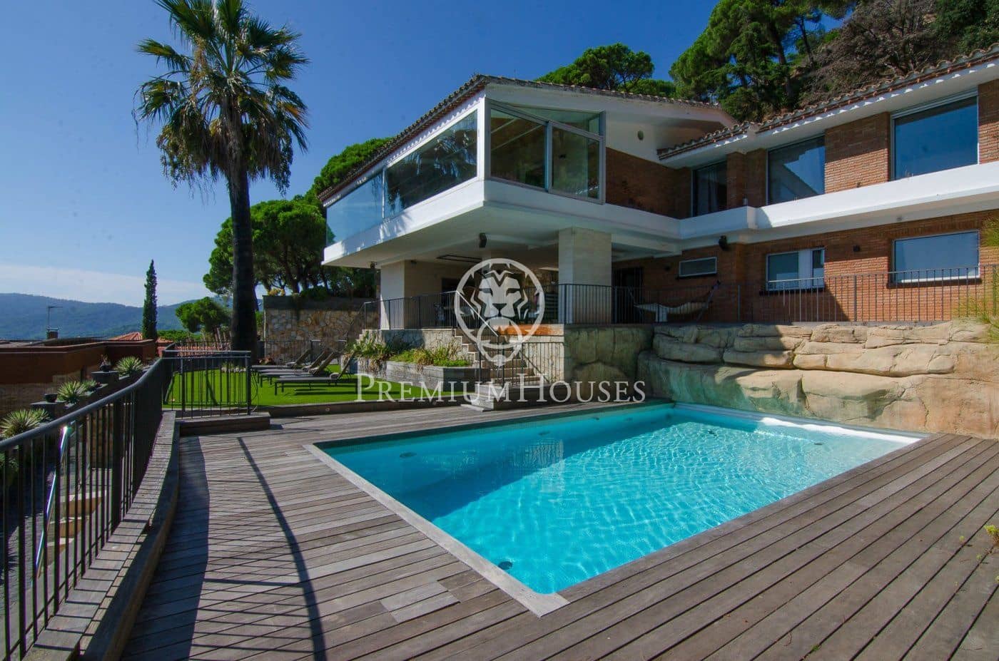 6 Zimmer Villa zu verkaufen in Cabrils mit Pool - 1.800.000 € (Ref: 9849368)