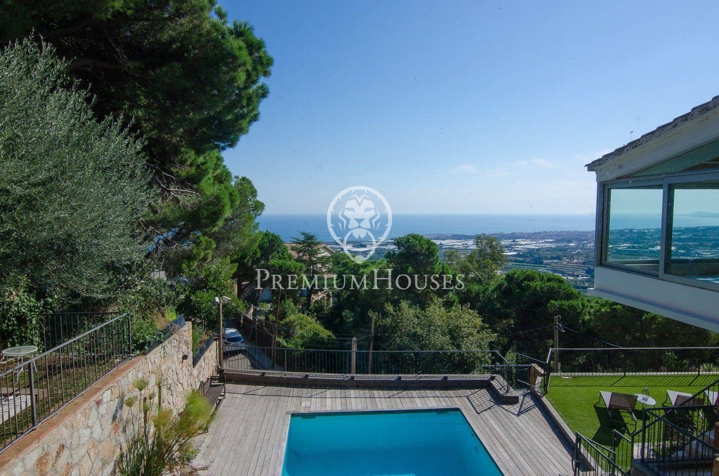 6 Zimmer Villa zu verkaufen in Cabrils mit Pool - 1.800.000 € (Ref: 9849368)