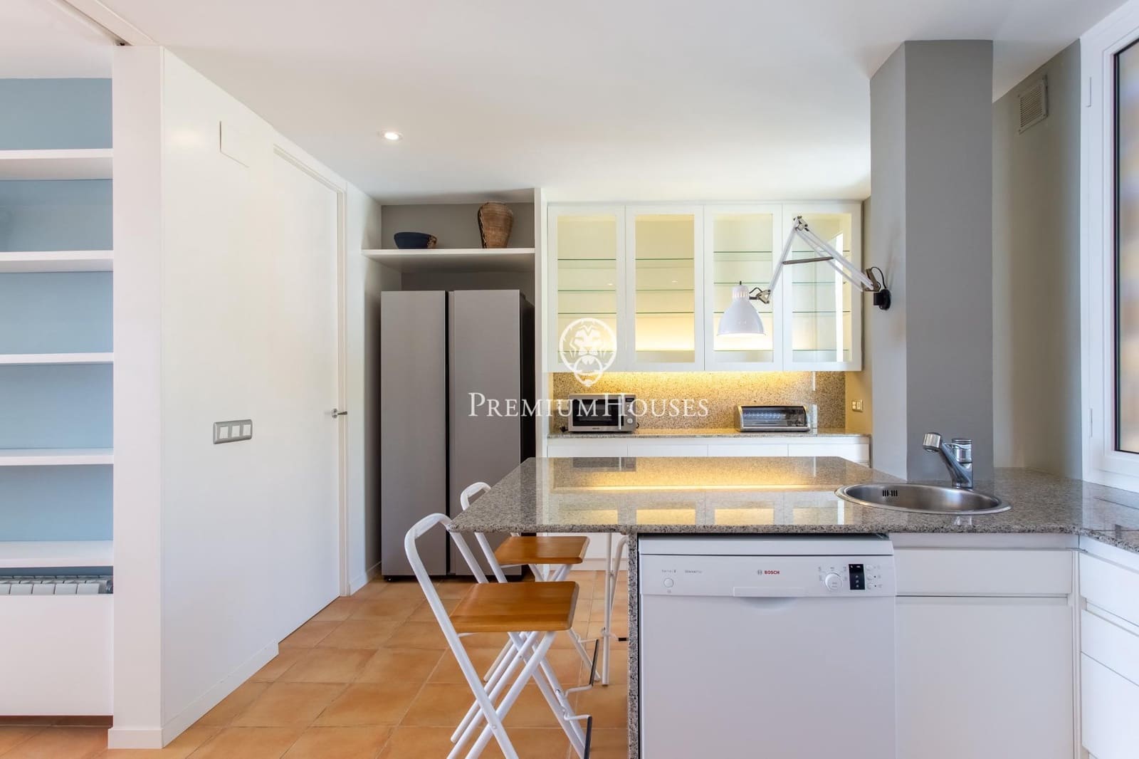 4 sovrum Takvåning att hyra i Vilassar de Dalt med pool garage - 3 000 € (Ref: 9851753)