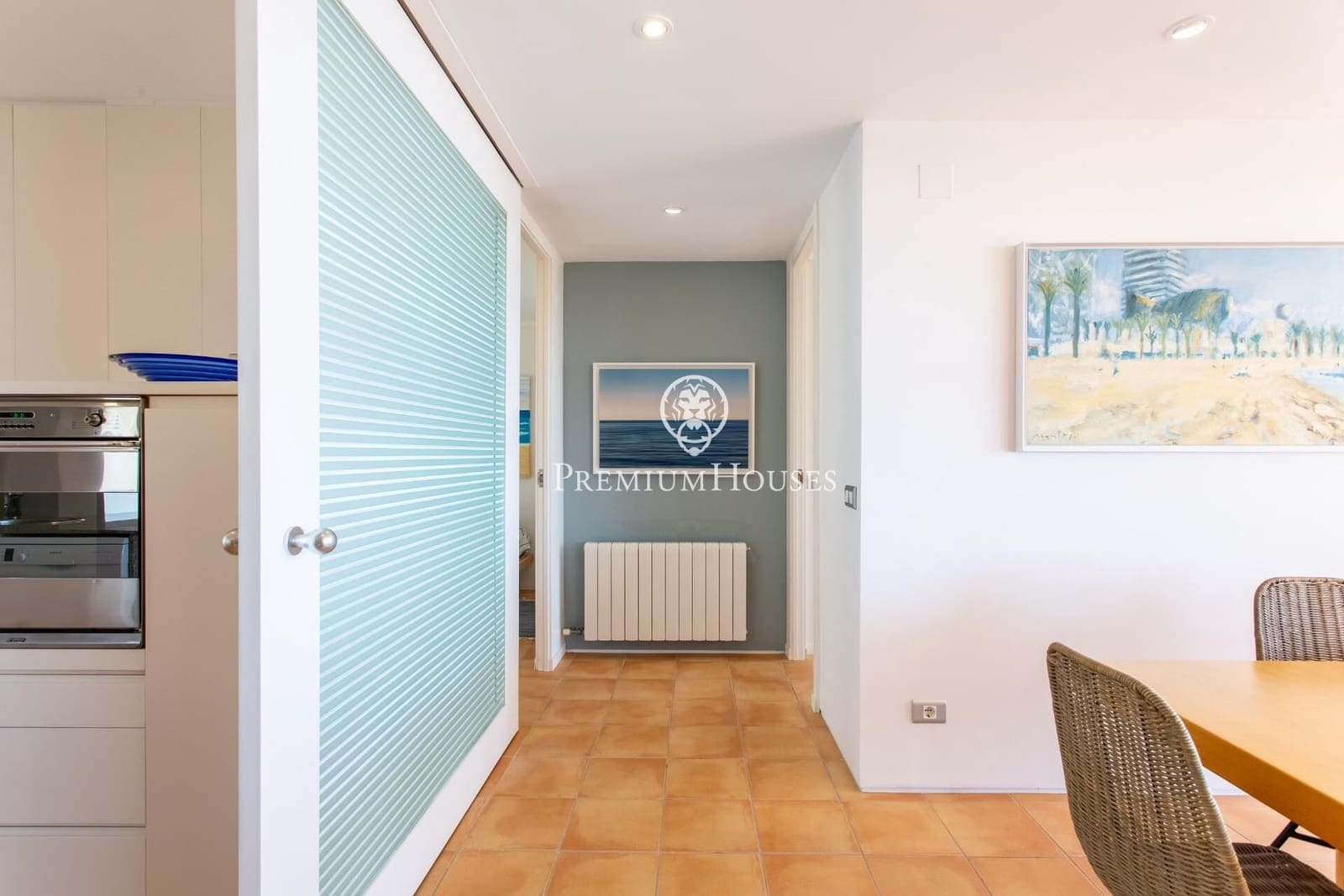 4 sovrum Takvåning att hyra i Vilassar de Dalt med pool garage - 3 000 € (Ref: 9851753)