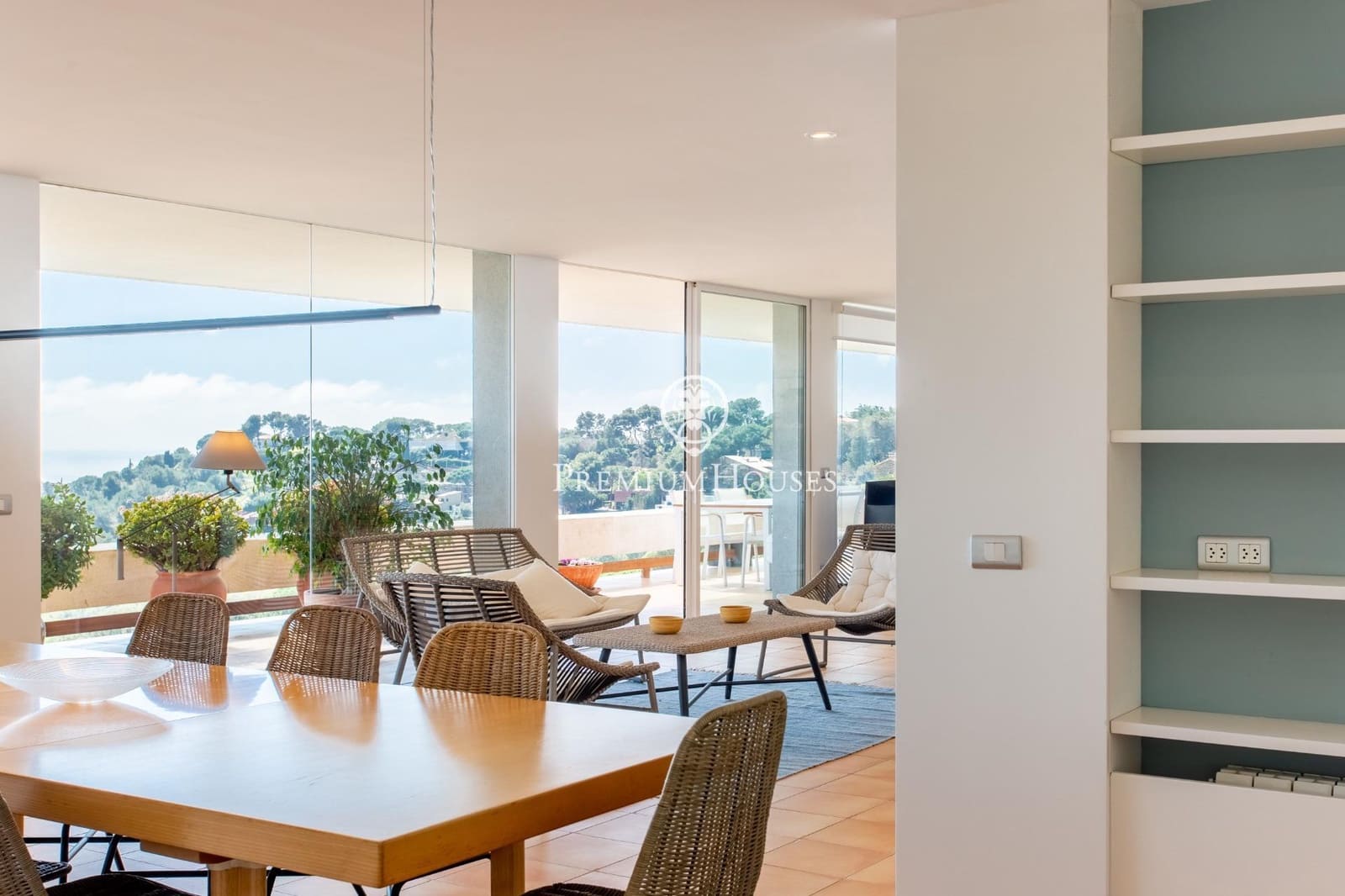 4 sovrum Takvåning att hyra i Vilassar de Dalt med pool garage - 3 000 € (Ref: 9851753)