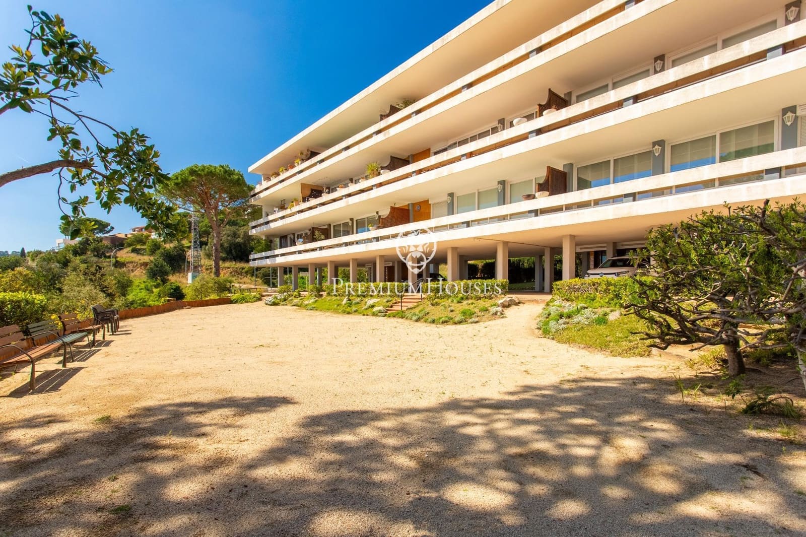 4 sovrum Takvåning att hyra i Vilassar de Dalt med pool garage - 3 000 € (Ref: 9851753)