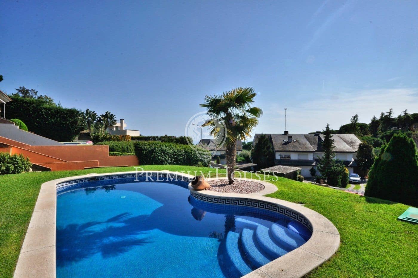 4 quarto Moradia para venda em Sant Vicenc de Montalt com piscina garagem - 1 420 000 € (Ref: 9861867)