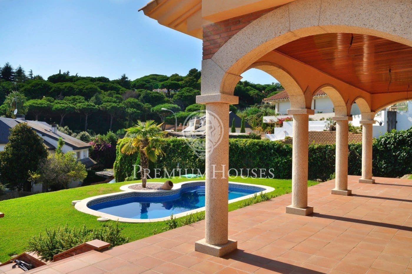 4 quarto Moradia para venda em Sant Vicenc de Montalt com piscina garagem - 1 420 000 € (Ref: 9861867)