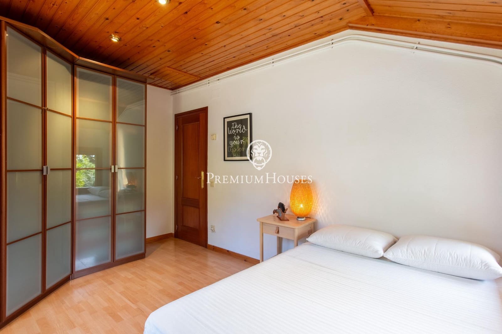 5 slaapkamer Villa te huur in Sant Cebria de Vallalta met zwembad garage - € 2.150 (Ref: 9861868)