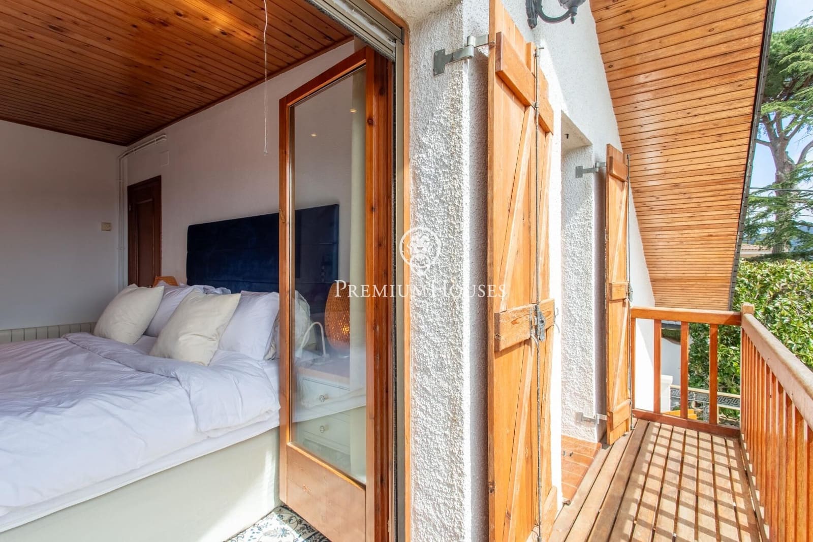 5 slaapkamer Villa te huur in Sant Cebria de Vallalta met zwembad garage - € 2.150 (Ref: 9861868)