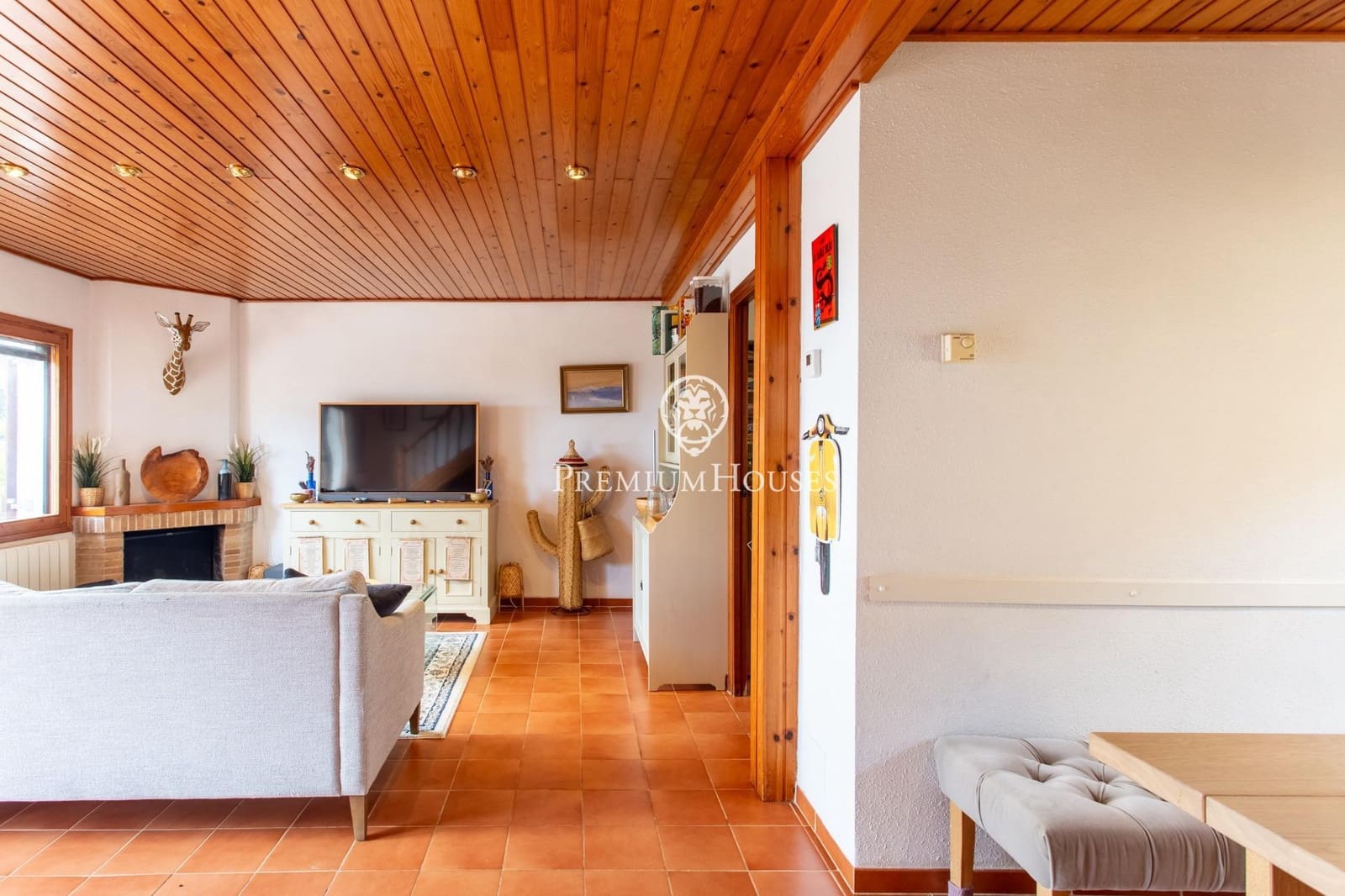 5 slaapkamer Villa te huur in Sant Cebria de Vallalta met zwembad garage - € 2.150 (Ref: 9861868)