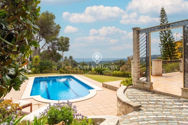 5 slaapkamer Villa te huur in Sant Cebrià de Vallalta met zwembad garage - € 2.150 (Ref: 9861868)