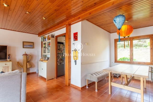 5 slaapkamer Villa te huur in Sant Cebrià de Vallalta met zwembad garage - € 2.150 (Ref: 9861868)