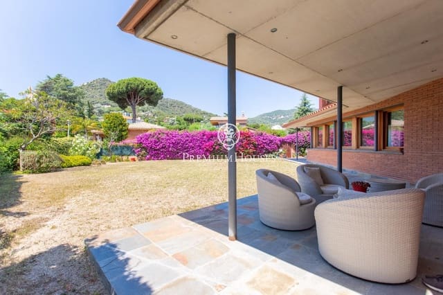 4 soveværelse Villa til salg i Cabrera de Mar med garage - € 1.420.000 (Ref: 9876417)