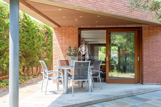 4 soveværelse Villa til salg i Cabrera de Mar med garage - € 1.420.000 (Ref: 9876417)
