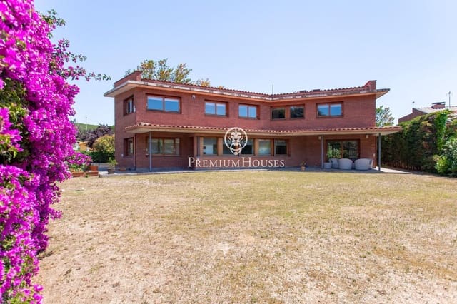4 soveværelse Villa til salg i Cabrera de Mar med garage - € 1.420.000 (Ref: 9876417)