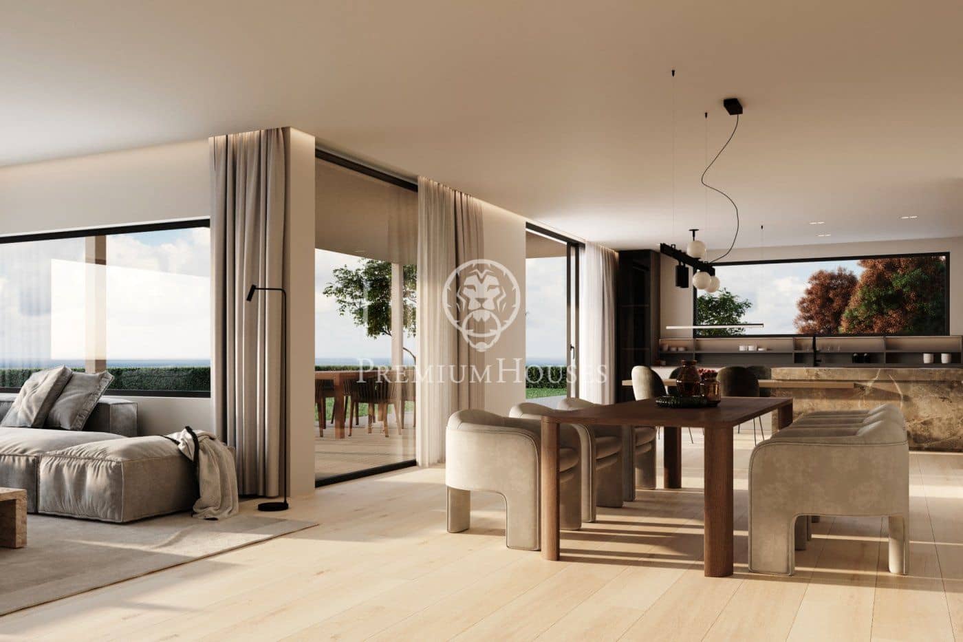 6 soveværelse Villa til salg i Sant Vicenc de Montalt med swimmingpool garage - € 1.750.000 (Ref: 9890373)