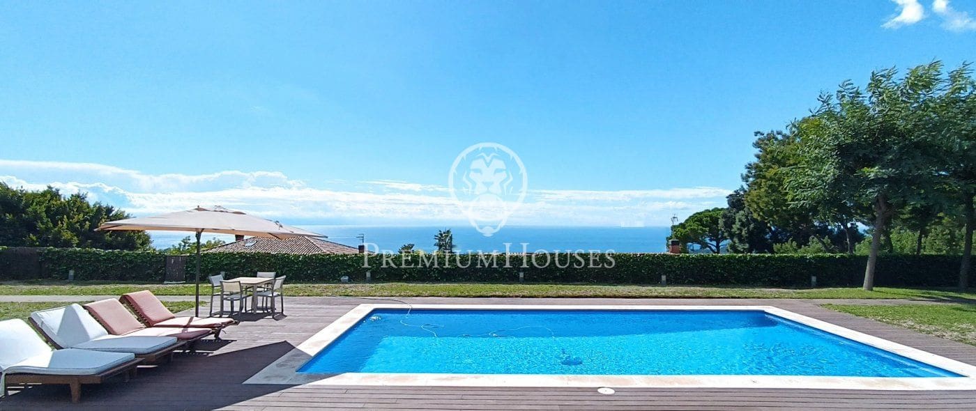 6 soveværelse Villa til salg i Sant Vicenc de Montalt med swimmingpool garage - € 1.750.000 (Ref: 9890373)