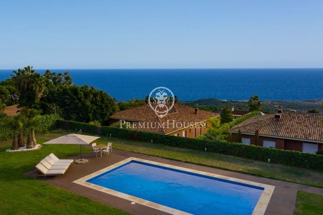 6 bedroom Villa for sale in Sant Vicenç de Montalt with pool garage - € 1,750,000 (Ref: 9890373)