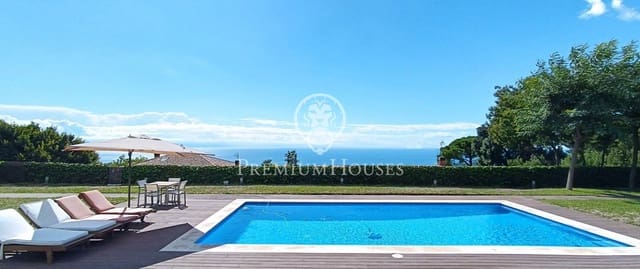 6 bedroom Villa for sale in Sant Vicenç de Montalt with pool garage - € 1,750,000 (Ref: 9890373)