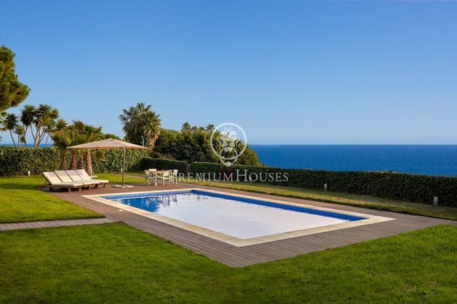 6 bedroom Villa for sale in Sant Vicenç de Montalt with pool garage - € 1,750,000 (Ref: 9890373)