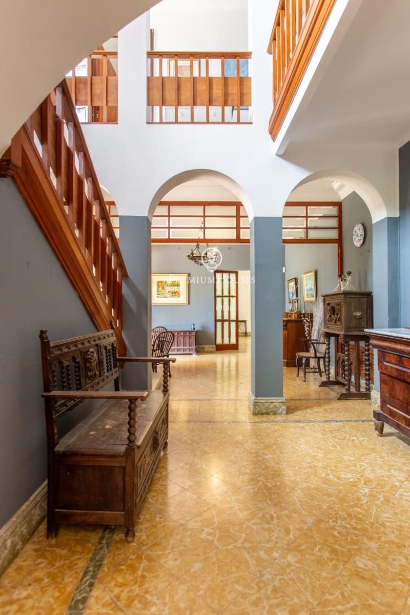 5 chambre Finca/Maison de Campagne à vendre à Alella avec garage - 3 700 000 € (Ref: 9896331)