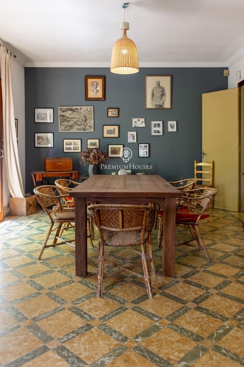5 chambre Finca/Maison de Campagne à vendre à Alella avec garage - 3 700 000 € (Ref: 9896331)
