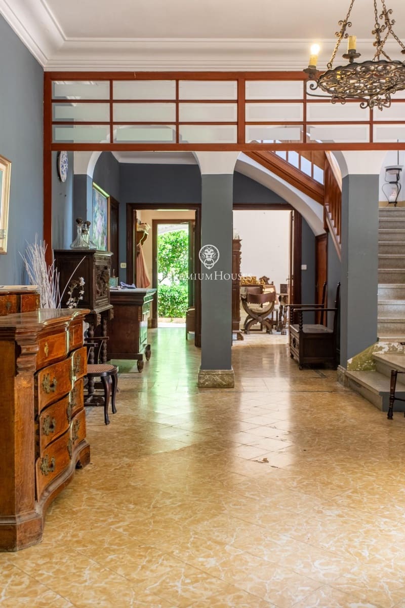 5 chambre Finca/Maison de Campagne à vendre à Alella avec garage - 3 700 000 € (Ref: 9896331)