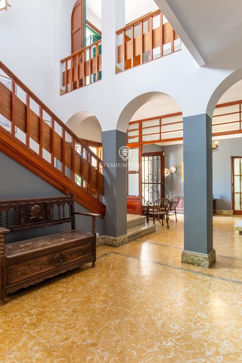 5 chambre Finca/Maison de Campagne à vendre à Alella avec garage - 3 700 000 € (Ref: 9896331)