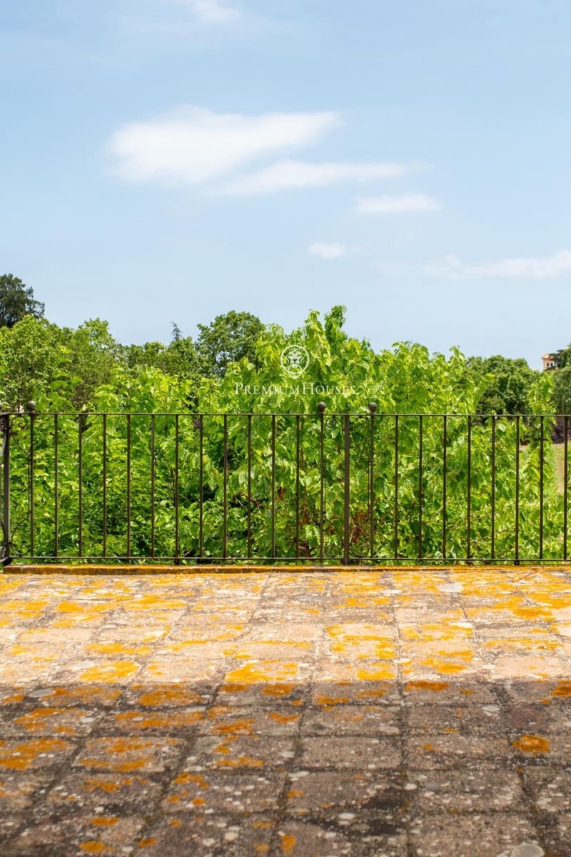 5 chambre Finca/Maison de Campagne à vendre à Alella avec garage - 3 700 000 € (Ref: 9896331)