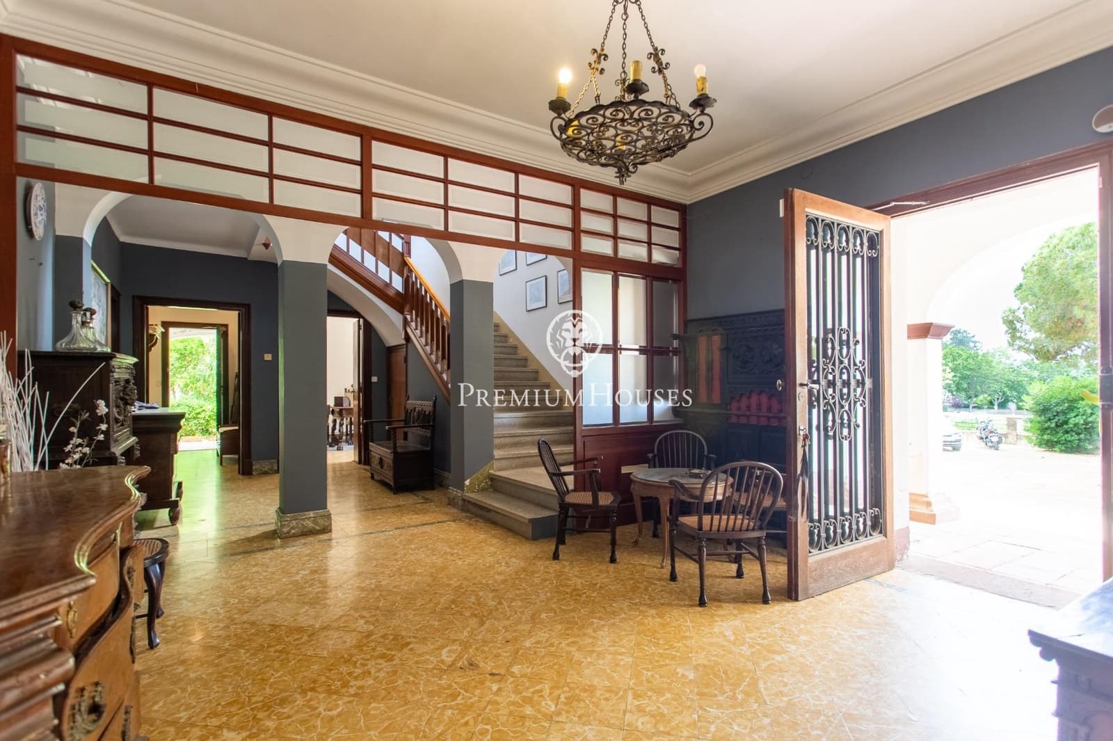 5 chambre Finca/Maison de Campagne à vendre à Alella avec garage - 3 700 000 € (Ref: 9896331)