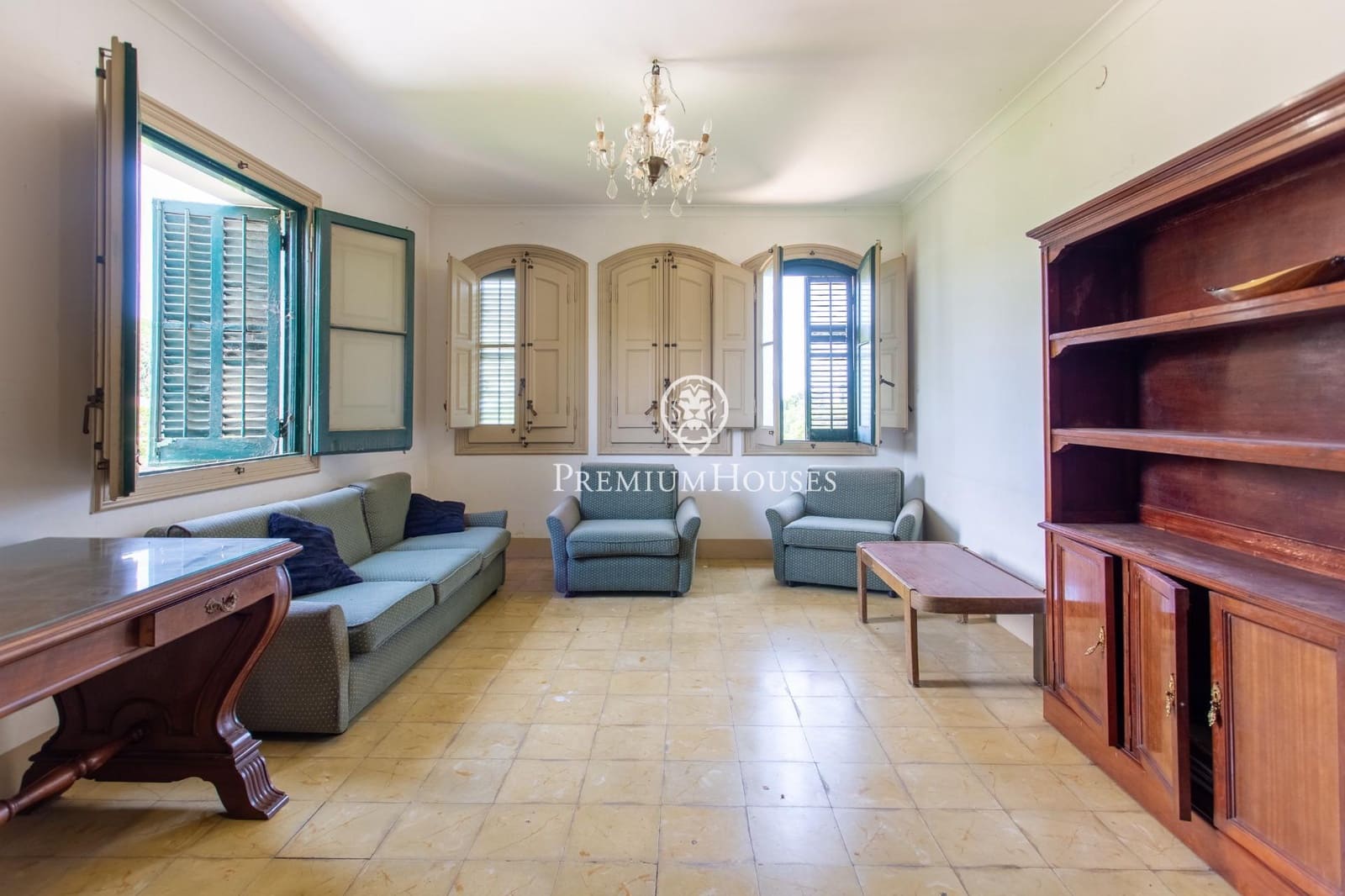 5 chambre Finca/Maison de Campagne à vendre à Alella avec garage - 3 700 000 € (Ref: 9896331)