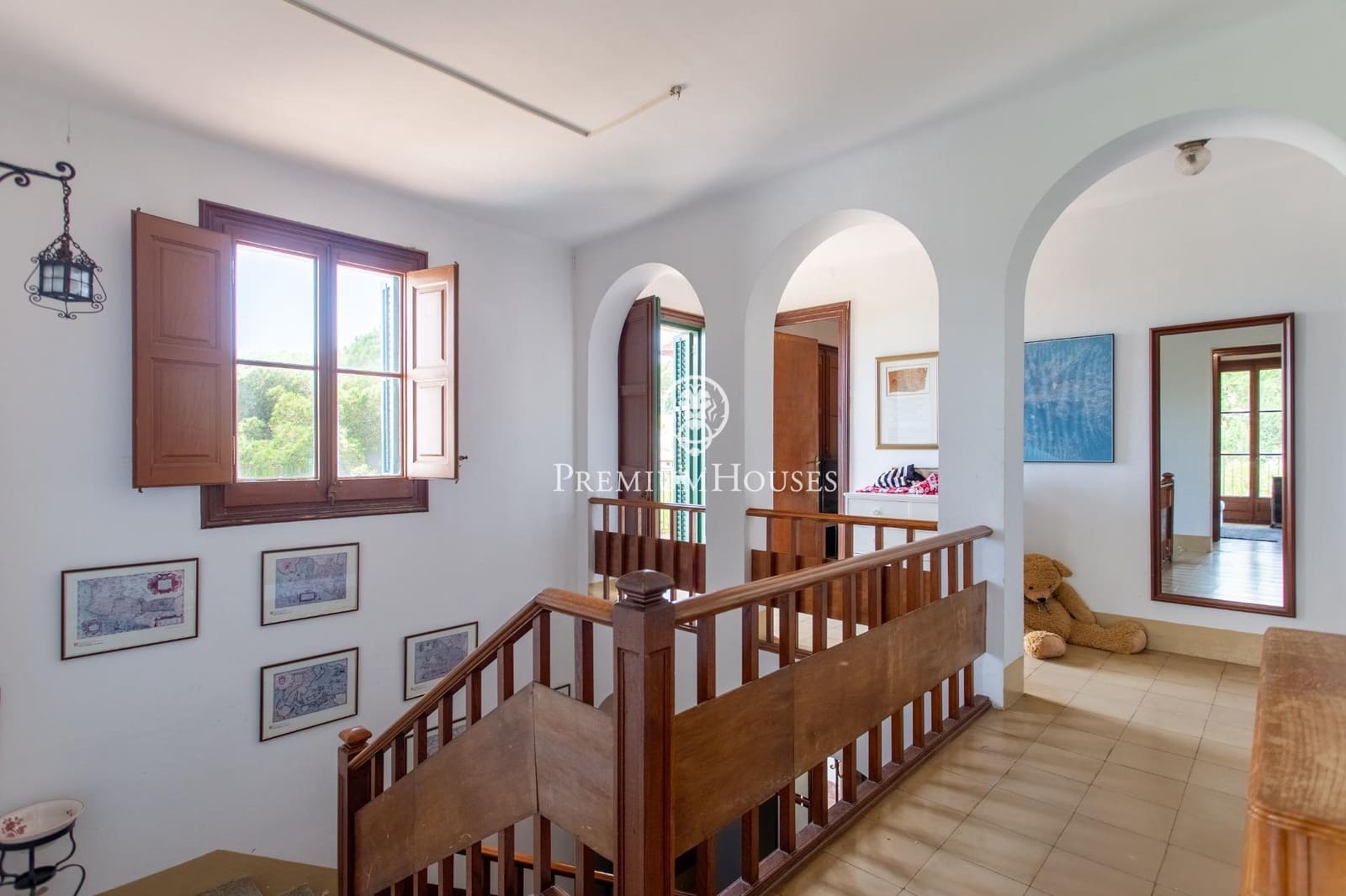 5 chambre Finca/Maison de Campagne à vendre à Alella avec garage - 3 700 000 € (Ref: 9896331)