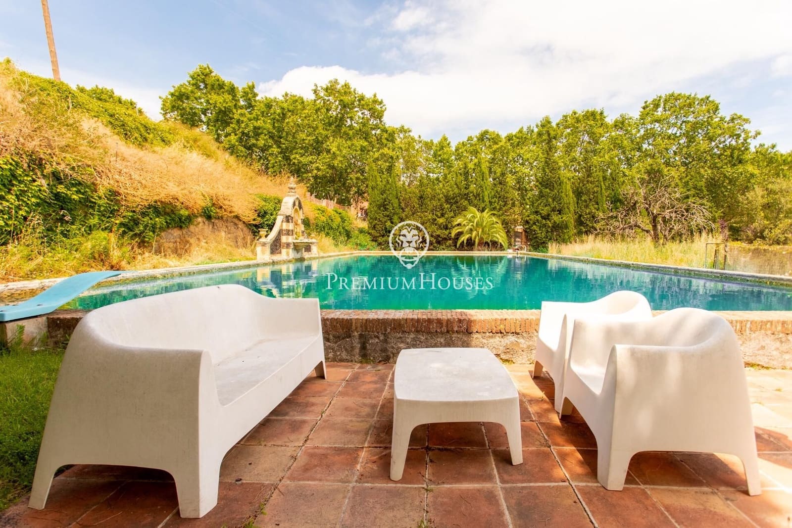 5 chambre Finca/Maison de Campagne à vendre à Alella avec garage - 3 700 000 € (Ref: 9896331)