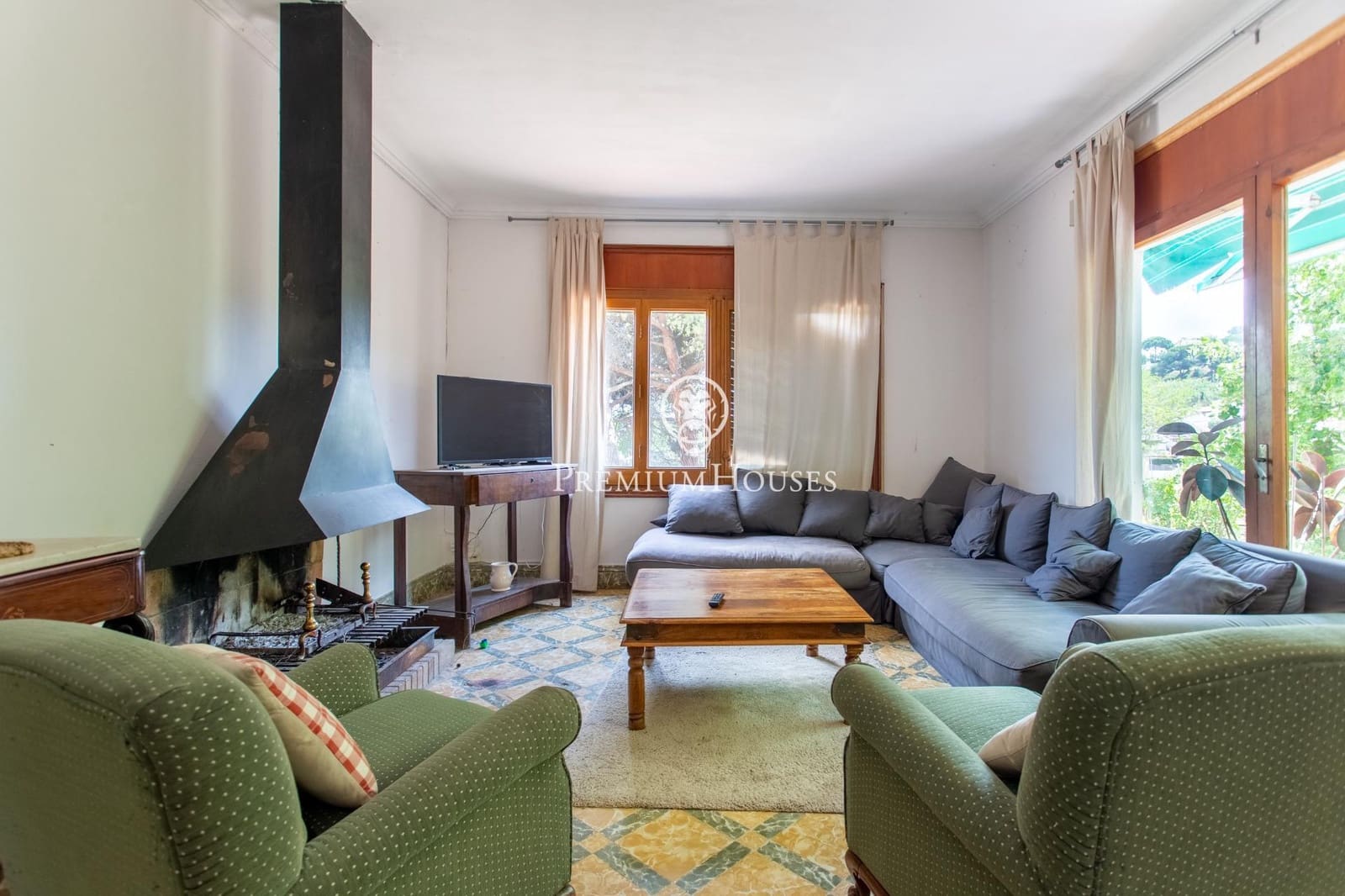 5 chambre Finca/Maison de Campagne à vendre à Alella avec garage - 3 700 000 € (Ref: 9896331)