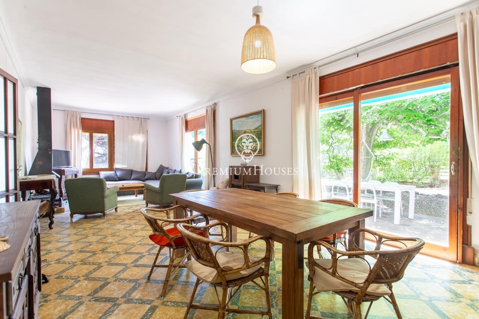 5 chambre Finca/Maison de Campagne à vendre à Alella avec garage - 3 700 000 € (Ref: 9896331)