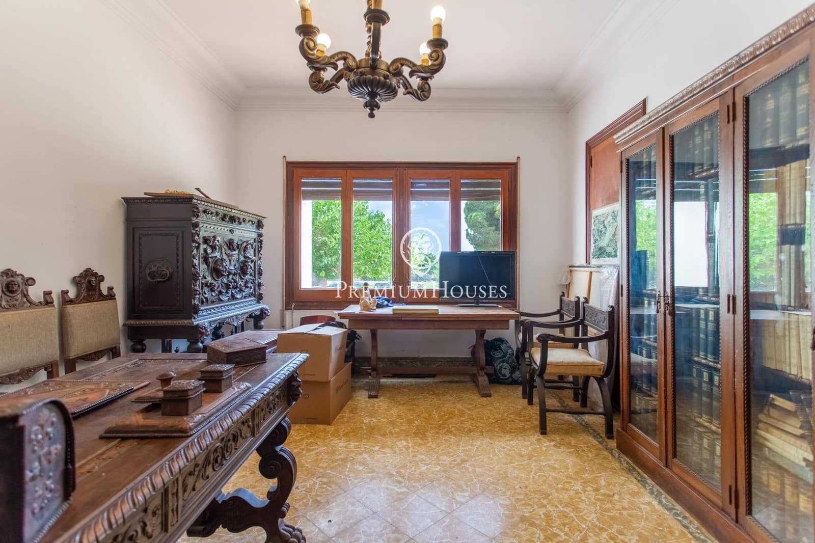 5 chambre Finca/Maison de Campagne à vendre à Alella avec garage - 3 700 000 € (Ref: 9896331)
