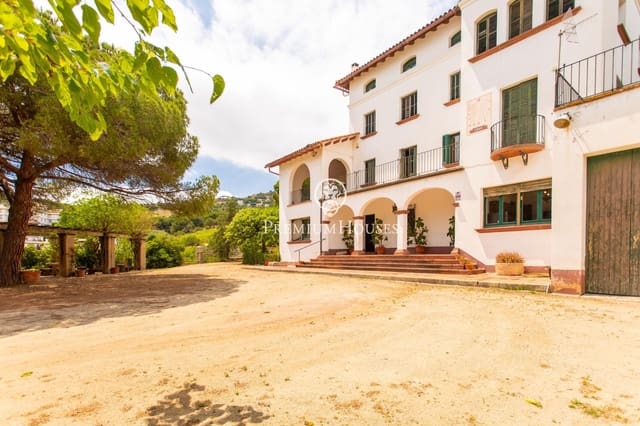 5 chambre Finca/Maison de Campagne à vendre à Alella - 3 700 000 € (Ref: 9896331)