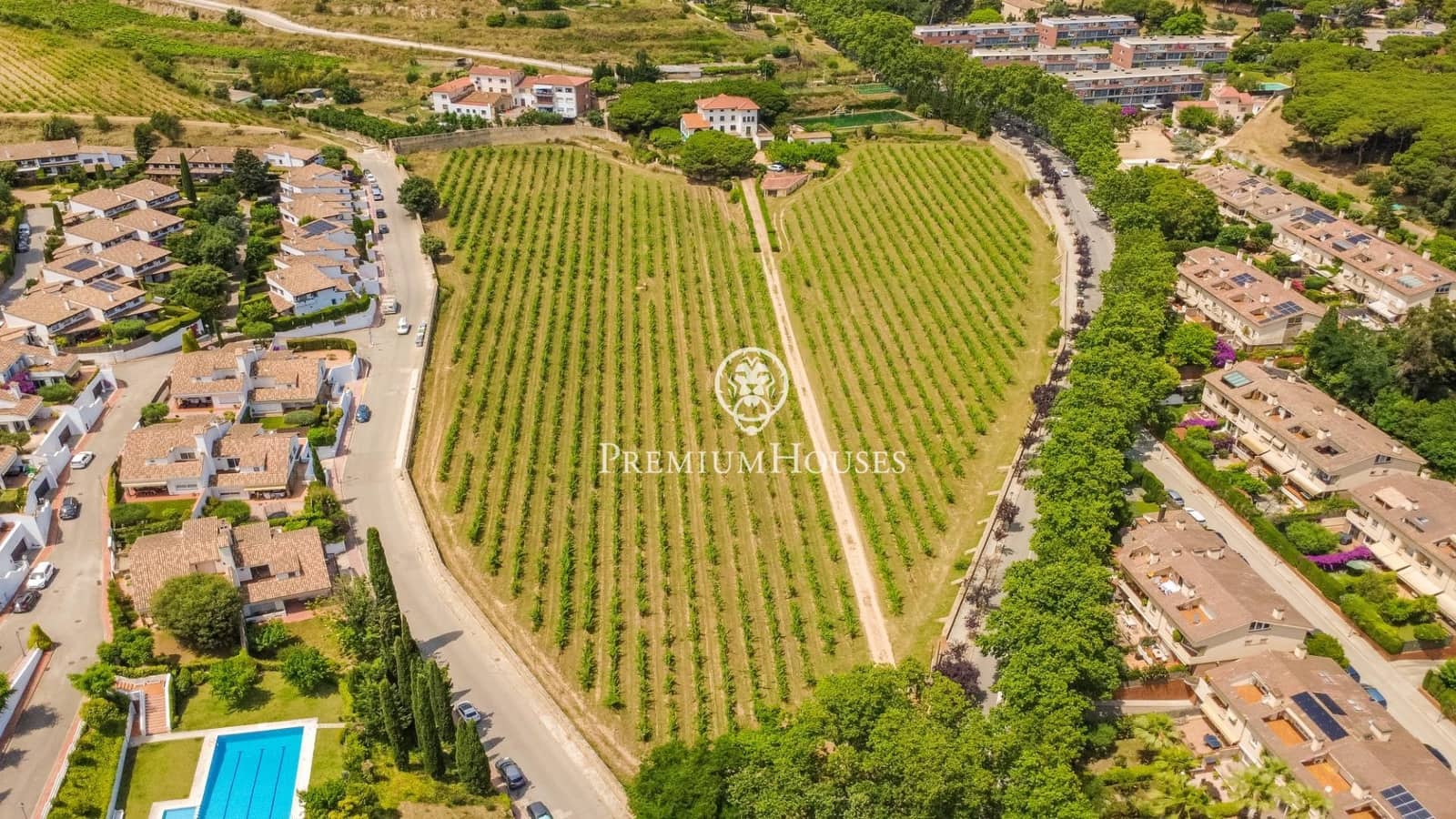 5 chambre Finca/Maison de Campagne à vendre à Alella avec garage - 3 700 000 € (Ref: 9896331)