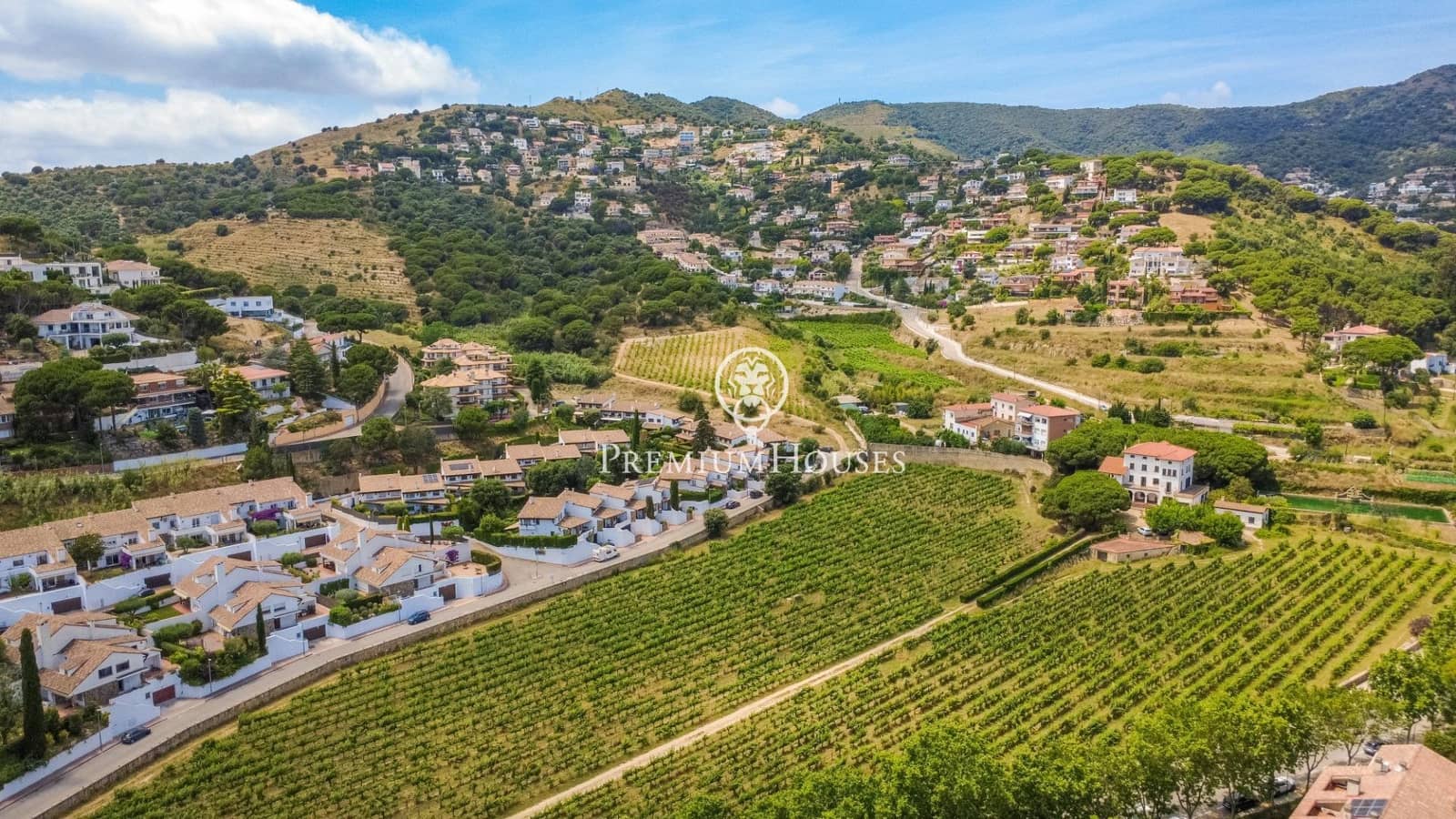 5 chambre Finca/Maison de Campagne à vendre à Alella avec garage - 3 700 000 € (Ref: 9896331)