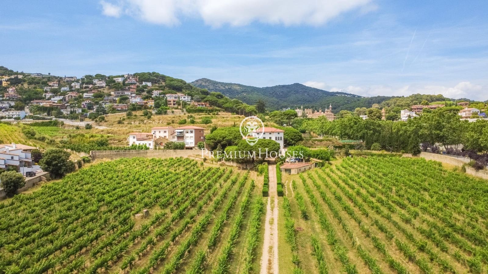 5 chambre Finca/Maison de Campagne à vendre à Alella avec garage - 3 700 000 € (Ref: 9896331)