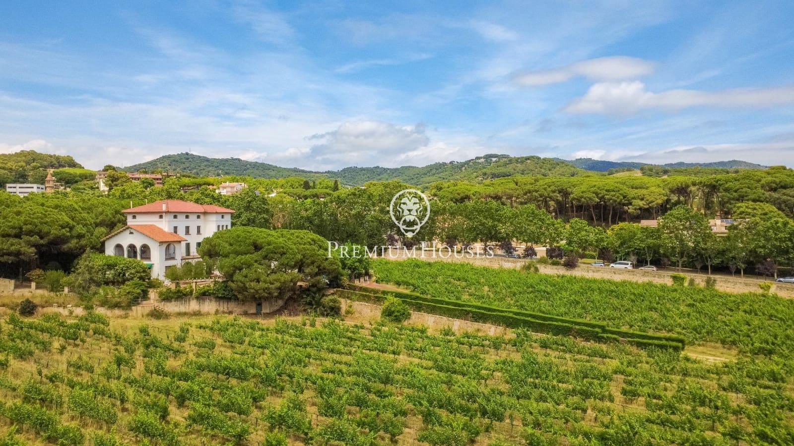 5 chambre Finca/Maison de Campagne à vendre à Alella avec garage - 3 700 000 € (Ref: 9896331)