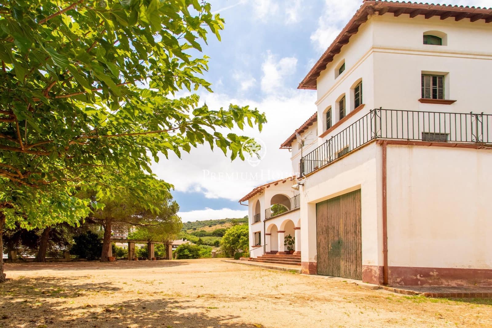 5 chambre Finca/Maison de Campagne à vendre à Alella avec garage - 3 700 000 € (Ref: 9896331)