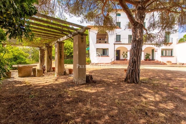 5 chambre Finca/Maison de Campagne à vendre à Alella - 3 700 000 € (Ref: 9896331)