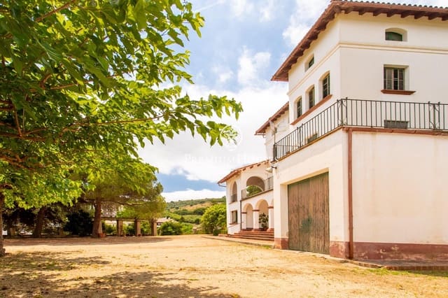 5 chambre Finca/Maison de Campagne à vendre à Alella - 3 700 000 € (Ref: 9896331)