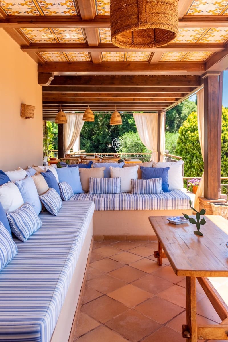 4 sovrum Villa till salu i Sant Andreu de Llavaneres med pool garage - 1 595 000 € (Ref: 9903932)
