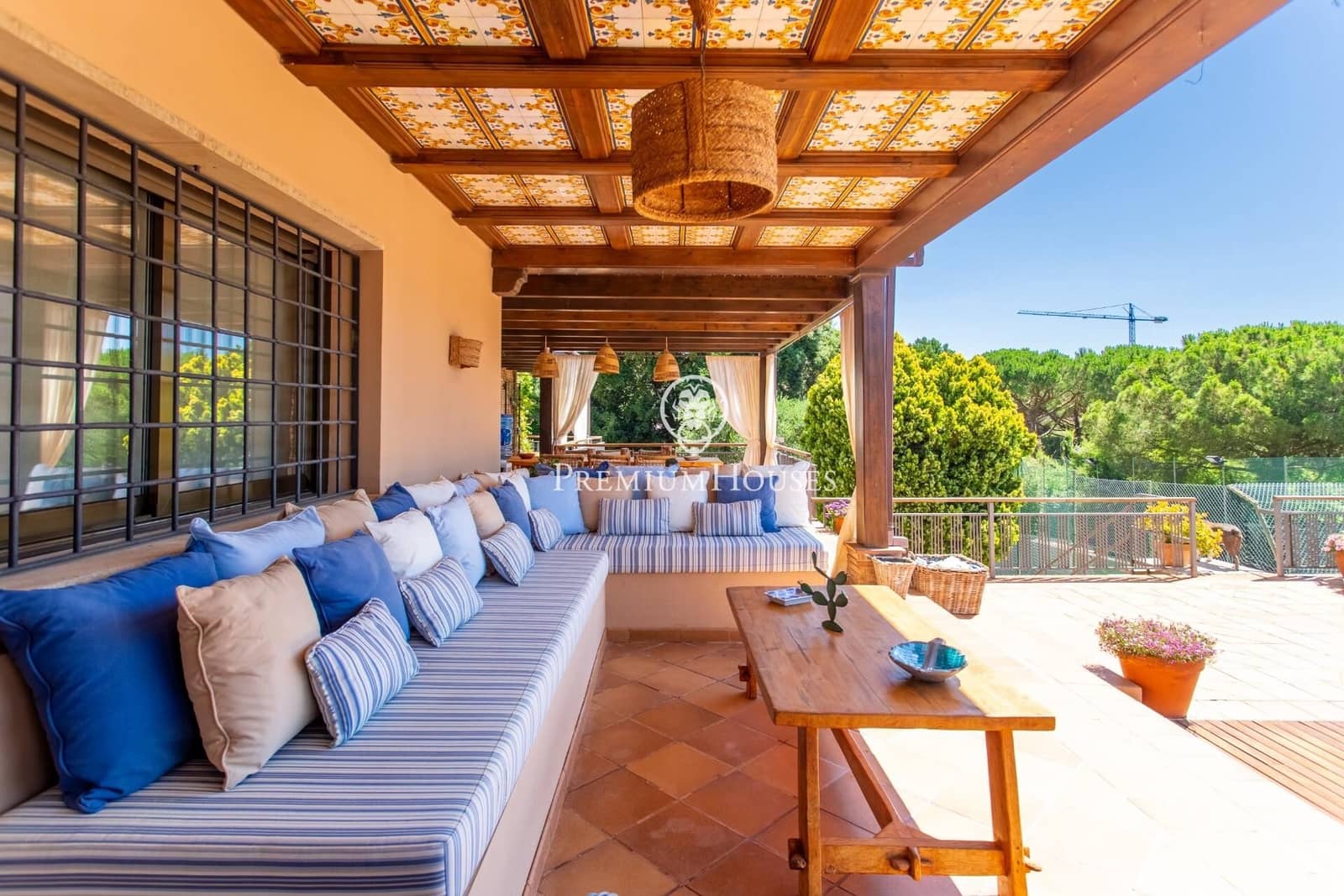 4 sovrum Villa till salu i Sant Andreu de Llavaneres med pool garage - 1 595 000 € (Ref: 9903932)
