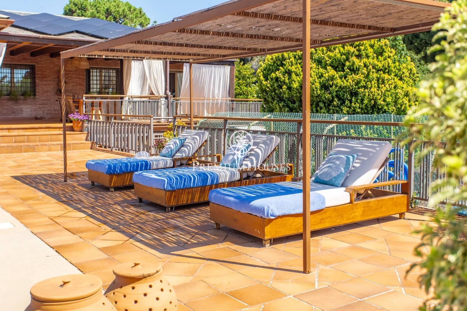 4 sovrum Villa till salu i Sant Andreu de Llavaneres med pool garage - 1 595 000 € (Ref: 9903932)