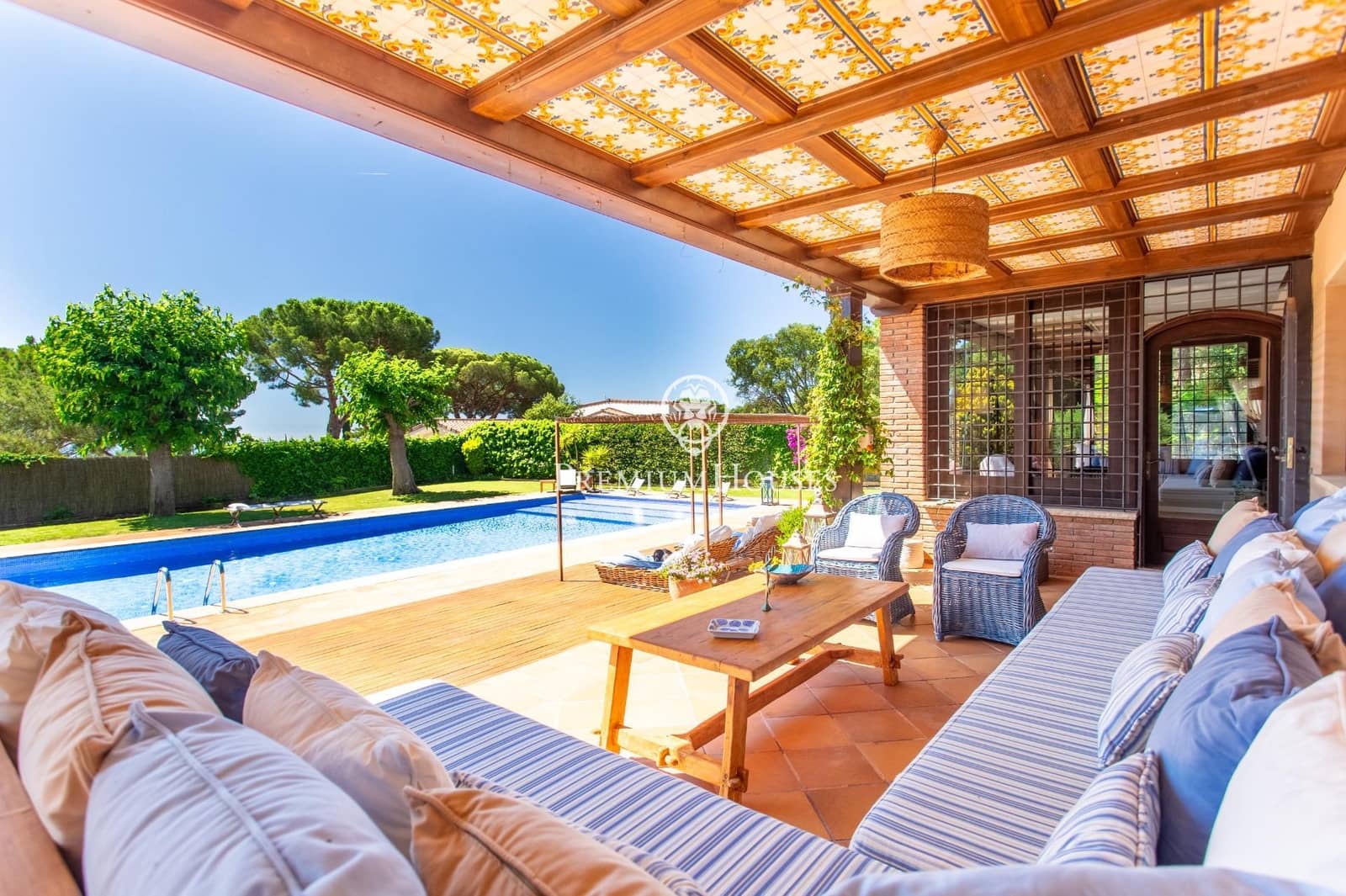 4 sovrum Villa till salu i Sant Andreu de Llavaneres med pool garage - 1 595 000 € (Ref: 9903932)